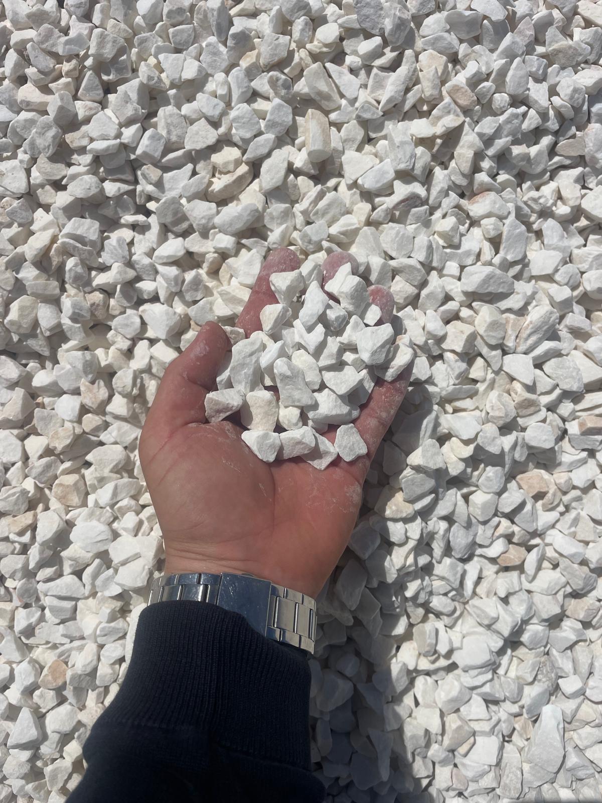 Beyaz Dolomit Mıcır